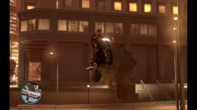 Grand Theft Auto 4 Madness 5: Motorbike Madness HD смотреть онлайн