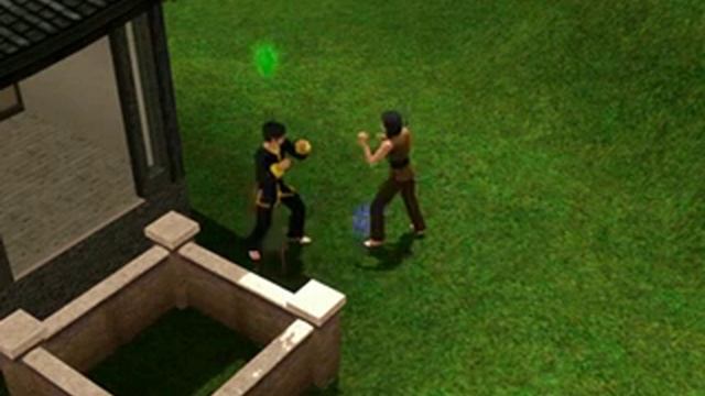 The Sims 3 - World Adventure - Martial arts Max level. смотреть онлайн