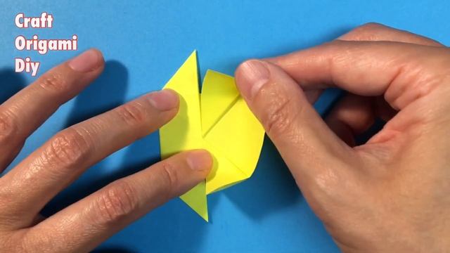 Sticky Note Origami ?- Fish - Origami Fish Easy - How to make paper fish - DIY Origami Tutorial смотреть онлайн
