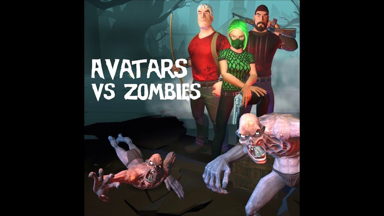 Zombie клип VRVolt #vr #games смотреть онлайн
