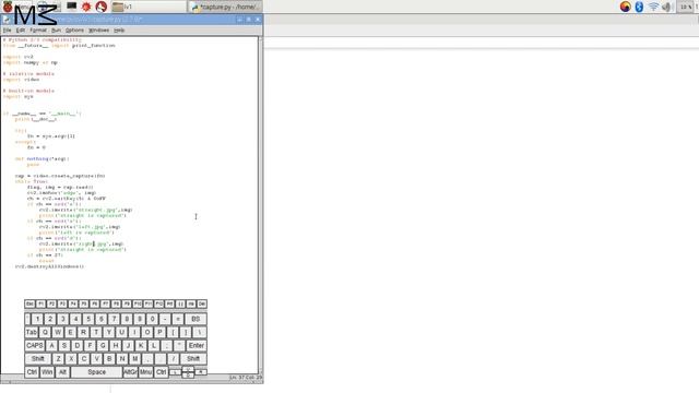 opencv with raspberry step #5 imwrite смотреть онлайн