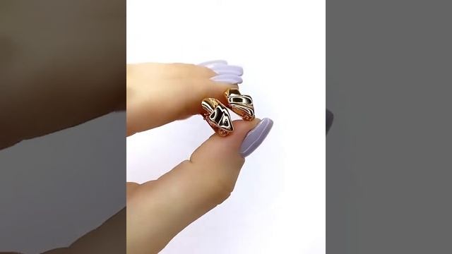 Серьги из Дубайского золота смотреть онлайн