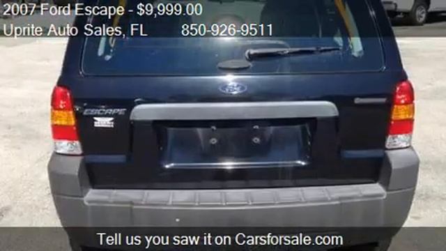 2007 Ford Escape XLS for sale in Crawfordville, FL 32327 at