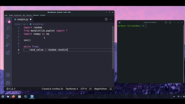 Matplotlib и Seaborn — Современные графики на Python с анимациями смотреть онлайн