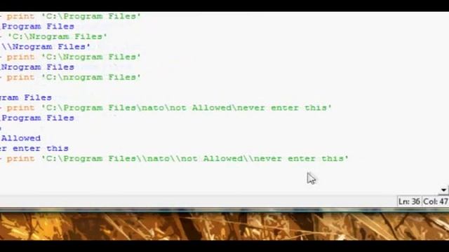 Python Tutorial #6 - Saving To Files - Part 2 смотреть онлайн
