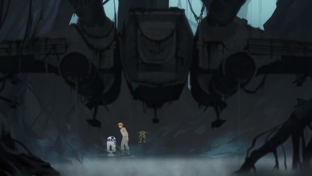Путешествие на Дагобу | Star Wars Galaxy of Adventures смотреть онлайн
