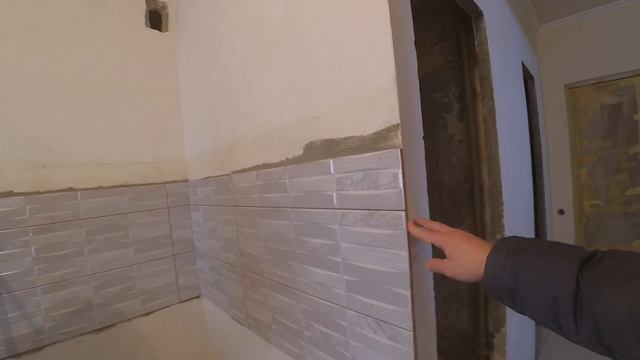 Что Сначала Фартук (плитка) или Кухонная мебель ? Ящики к плитке, столешница в нахлест. смотреть онлайн