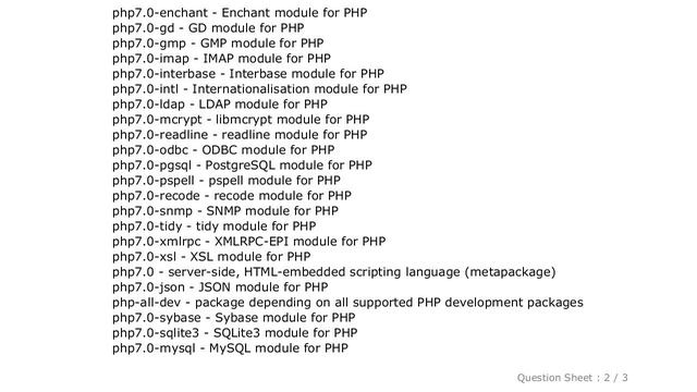 MySQL : How can I enable the MySQLi extension in PHP 7? смотреть онлайн