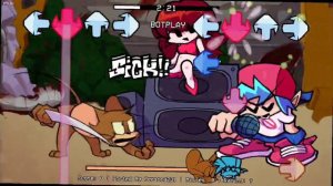 Фрайдей найт фанкин против Джерри 1.5 сложность (Hard)