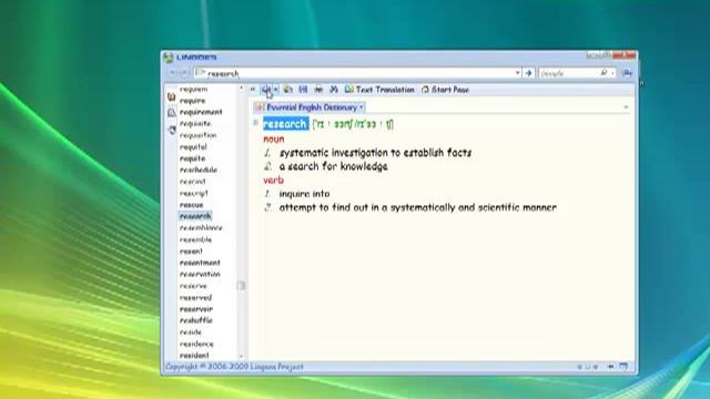 MyStudyBar: Lingoes смотреть онлайн