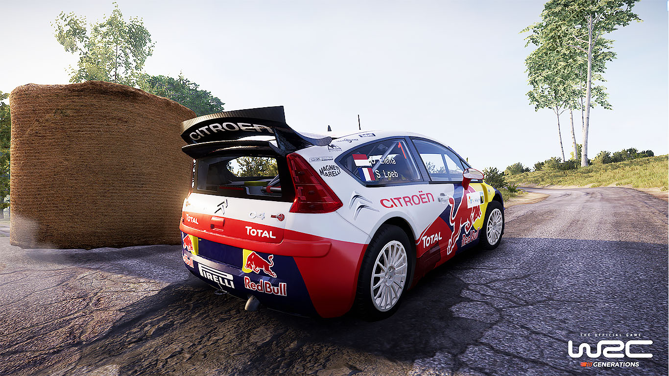 320BHP CITROEN C4 WRC | WRC GENERATIONS | ХОРВАТИЯ (ЯШКОВО 5.53КМ) LOGITECH G920 смотреть онлайн