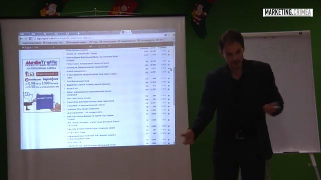 Борис Малышенко - «От печатной прессы в интернет» Marketing.crimea 2013 смотреть онлайн