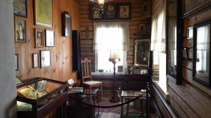 Дивеево. Келья батюшки Серафима