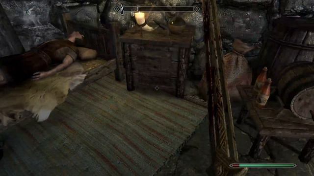 Проникли в музей ► The Elder Scrolls V: Skyrim #8 смотреть онлайн