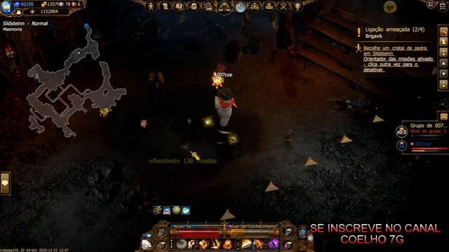 COMO COMPLETAR A MISSÃO LIGAÇÃO AMEAÇADA DO ENTRE MUNDOS NO DRAKENSANG ONLINE смотреть онлайн