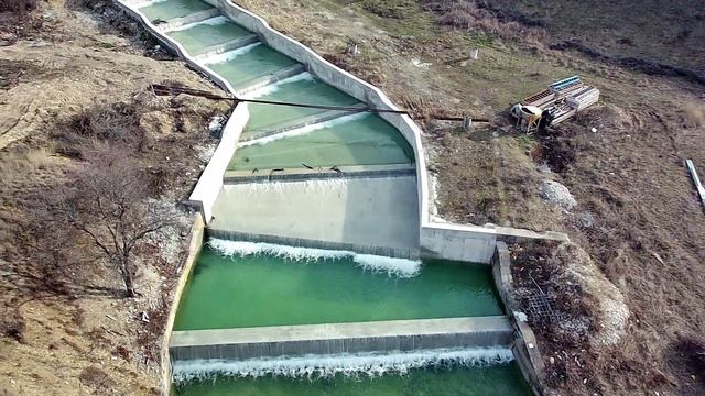 Вода Крыма 2022, Аянское водохранилище ПЕРЕПОЛНЕНО. Крым с водой. смотреть онлайн