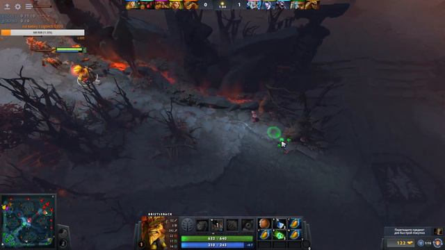 Dota 2 Sniper - Bristleback -Void