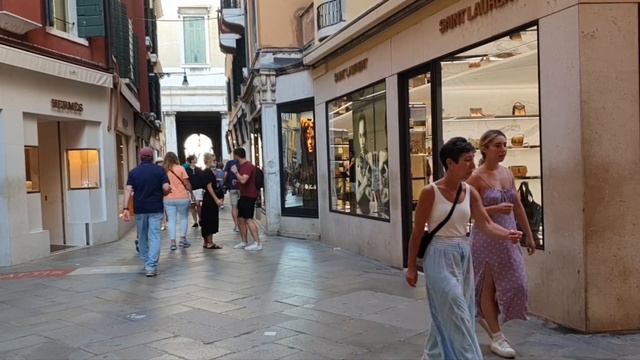 Venezia Жасмин, Dior,YSL,Valentino, hotel BAUER бар смотреть онлайн