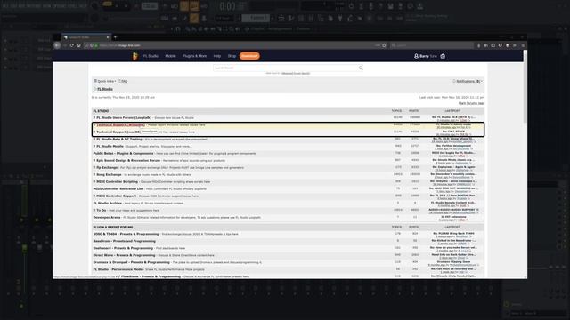 FL STUDIO | User Resources & Help смотреть онлайн
