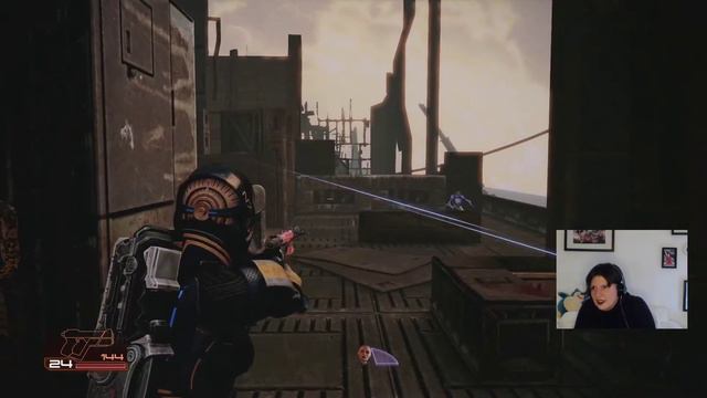 Mass Effect 2, Part 5a: Decanting ourselves a baby Krogan!! смотреть онлайн
