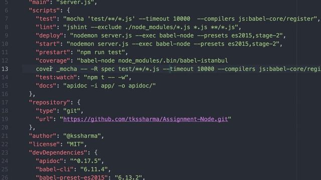 Node js Testing with Istanbul Code coverage Report смотреть онлайн