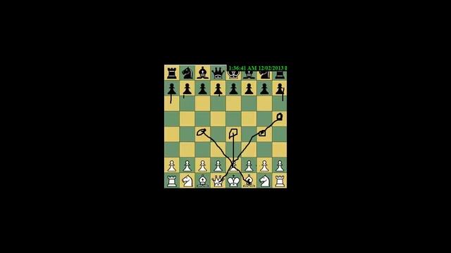 How to win chess in 4 or less moves смотреть онлайн