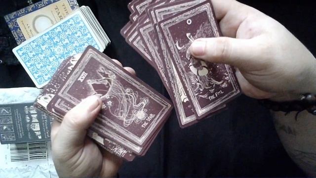 new tarot deck .. The Light Visions Tarot смотреть онлайн