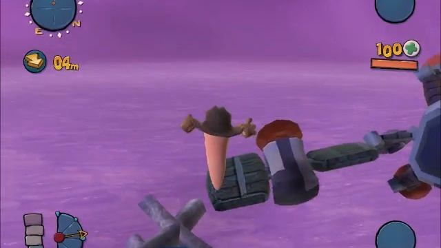 Worms Ultimate Mayhem 3D Revival Campaign Walkthrough Mission 29 смотреть онлайн