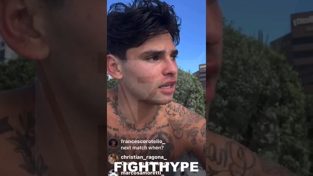 RYAN GARCIA DESCRIBES PAIN FROM GERVONTA DAVIS “CHRONICALLY DEHYDRATED” CLAUSE IN KNOCKOUT LOSS смотреть онлайн