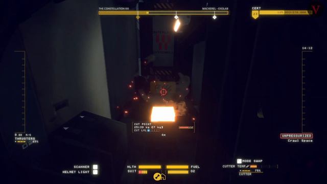 Hardspace Shipbreaker: Mackerel Exolab Breakdown $$$ смотреть онлайн