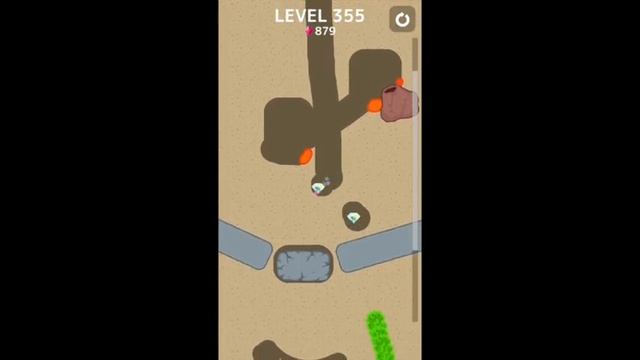 Golf Nest - Dig Your Way Out! Levels 351 - 360. 3 Stars Walkthrough. смотреть онлайн