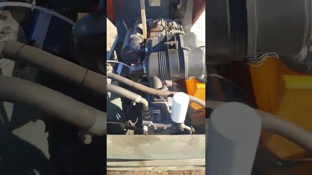 Дизельный компрессор CompAir 5м3/мин (прямой конкурент Atlas Copco XAS 97) смотреть онлайн