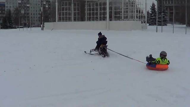 Снегоход & бублик смотреть онлайн