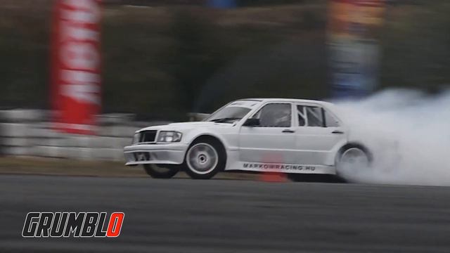 Mercedes Benz 190 OM606 Turbo Diesel- Builds Series смотреть онлайн