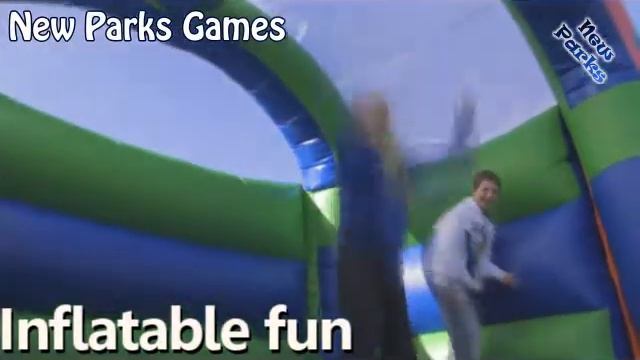 New Parks Games - The Inflatables смотреть онлайн
