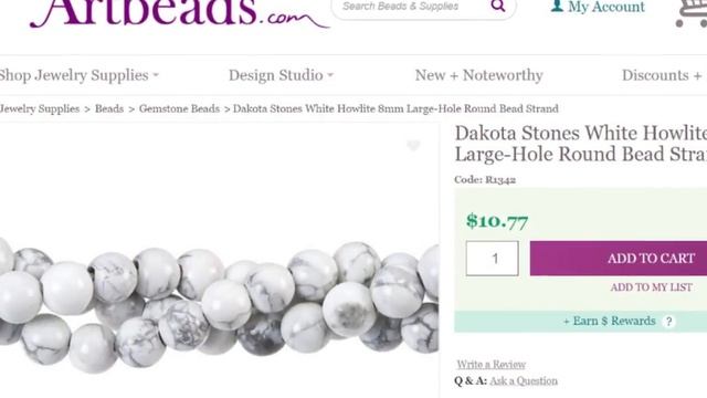 Howlite, The Master of Disguise Gemstone Beads & Jewelry-Friday Findings смотреть онлайн