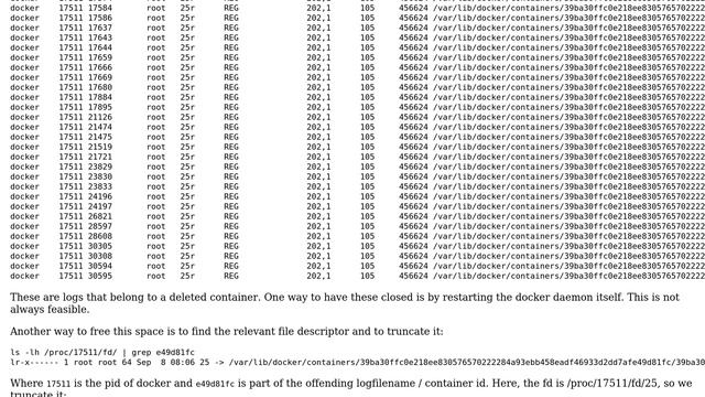 DevOps & SysAdmins: Clearing/Deleting Docker Logs (7 Solutions!!) смотреть онлайн