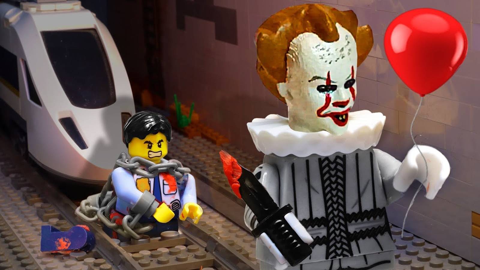 Кто Последний Выживет в ЗОМБИ Апокалипсис ! Как СБЕЖАТЬ? Лего Мультфильм Зомби Апокалипсис смотреть онлайн