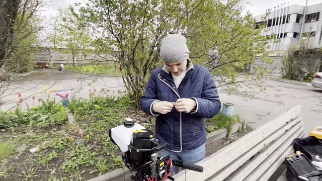 Установка тахометра на мотор tohatsu 3,5 смотреть онлайн