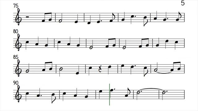 KUMPAS easier notation Trumpet Clarinet Sheet Music Backing Track Play Along Partitura смотреть онлайн