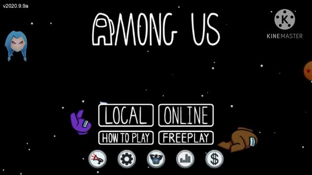 ПОМЕНЯЛ ЯЗЫК В ИГРЕ AMONG US! с английского на русский смотреть онлайн