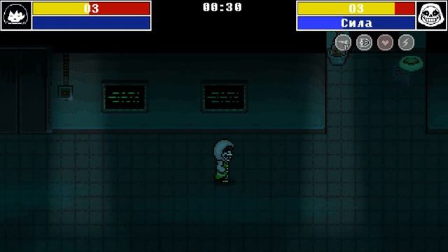 Bonetale v1.5.11 Gaster vs Green epic смотреть онлайн