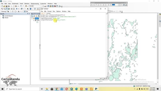 Minimum Boundary Geometry Management using ArcPy (python) смотреть онлайн