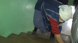 Уборка в подъездах