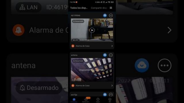 v380 pro no puedo ver mi cámara si estoy fuera de casa o con datos, solo conectado a mi modem :/ смотреть онлайн