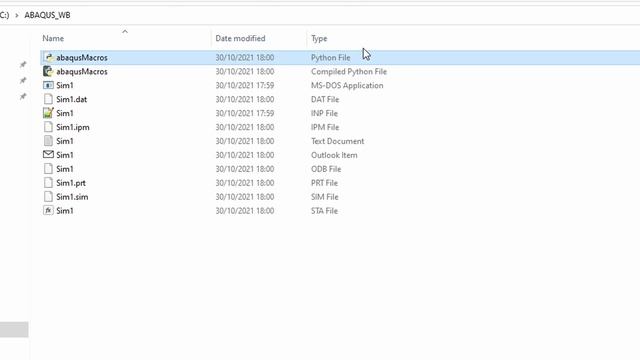 How to create Python scripts automatically using #ABAQUS CAE смотреть онлайн