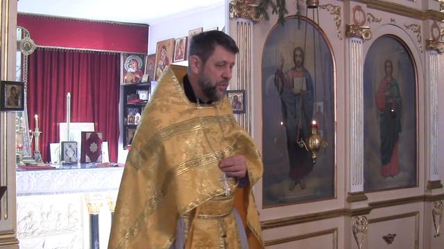 Проповедь на Препп. Павла Фивейского и Иоанна Кущника смотреть онлайн