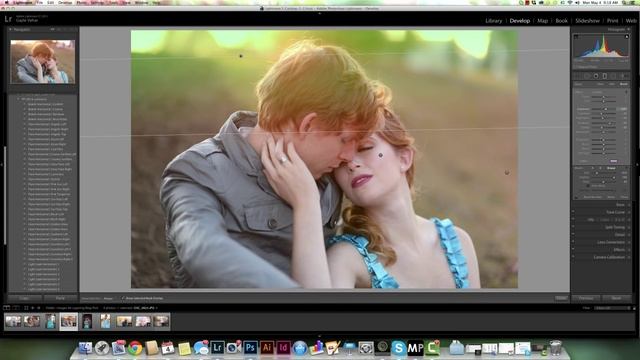Using the New Filter Brush Tool in Lightroom 6 смотреть онлайн