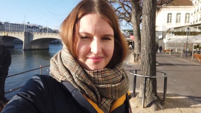 РОЖДЕСТВЕНСКАЯ ЯРМАРКА В БАЗЕЛЕ | ВЫХОДНЫЕ В ШВЕЙЦАРИИ смотреть онлайн