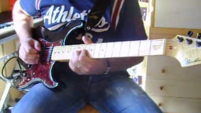 Farewell ballad - Zakk Wylde cover - F. Merante смотреть онлайн